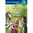 Amazon.com: A Horse and a Hero (Disney Tangled) (Step into Reading ...