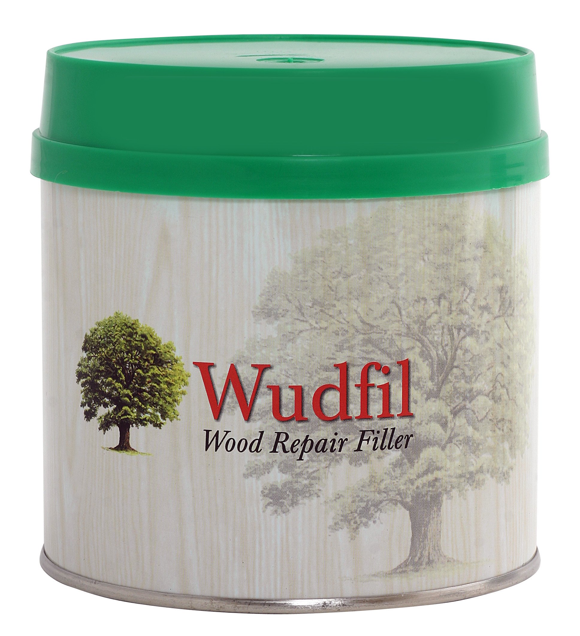 WudFil WFESRD2201500 500 ml Easy Stain Filler - Redwood
