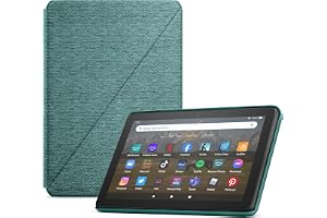 Amazon Fire HD 8 Tablet (32GB Emerald, 2024 release) + Standing Cover (Emerald)