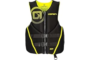 O'Brien Men's Traditional Neoprene USCGA Life Jacket
