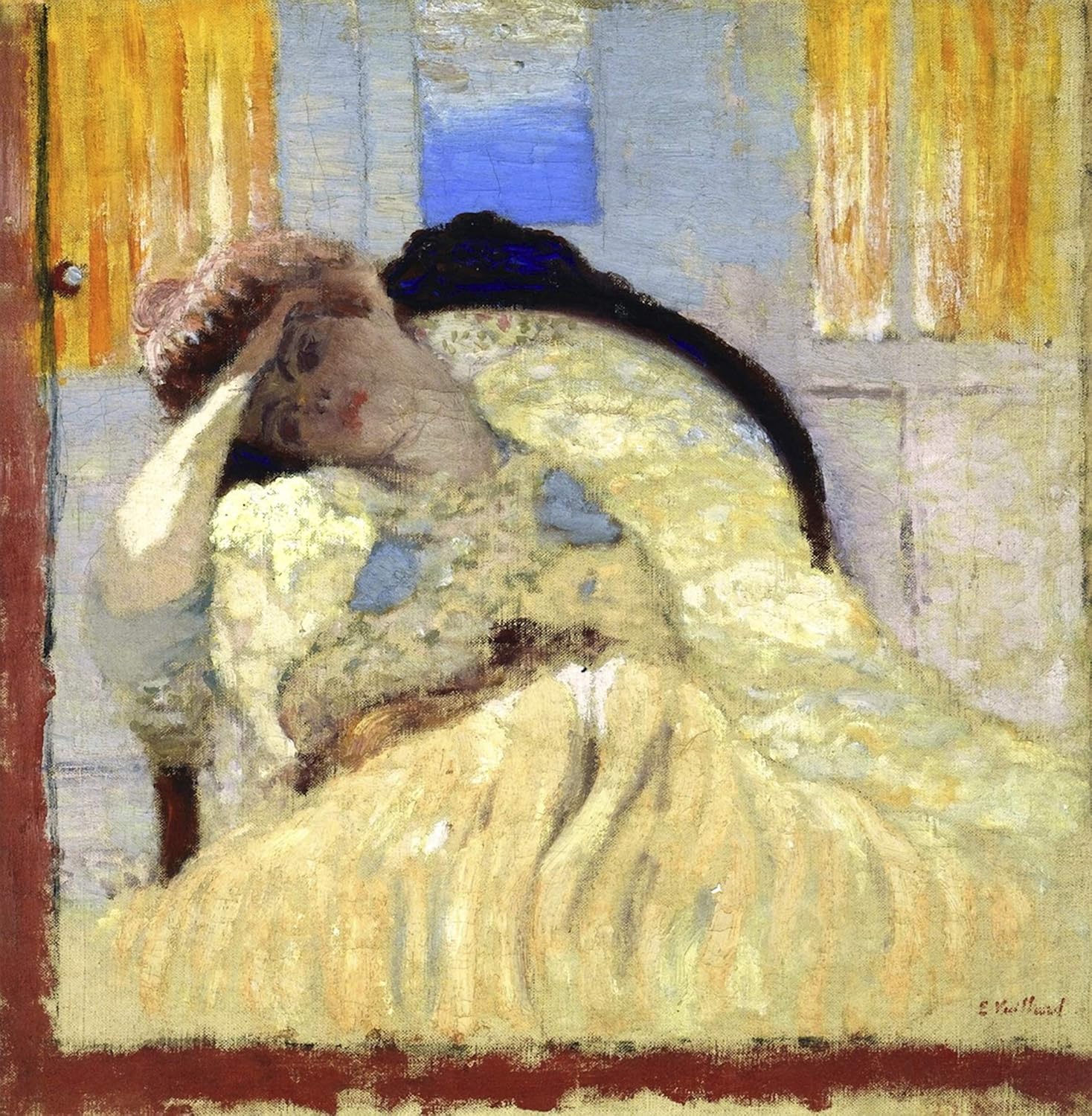 Edouard Vuillard Misia Seated 