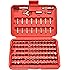 Neiko 10048A Security Bit Set, Chrome Vanadium Steel | 100-Piece Set