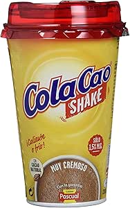 Bandeja De 10 Vasos De Cola-Cao Shake 200 Ml : Amazon.es ...