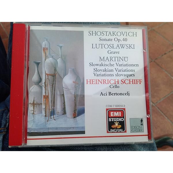 クラシック (CD)Piano Quintet / Piano Trio No 1 5 Pieces Amazon.com: Shostakovich: Piano Quintet, Piano Trio No.1, 5