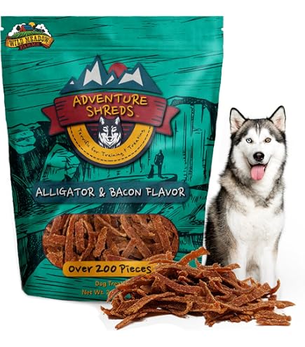 Amazon.com: Wild Meadow Farms Adventure Shreds Alligator & Bacon