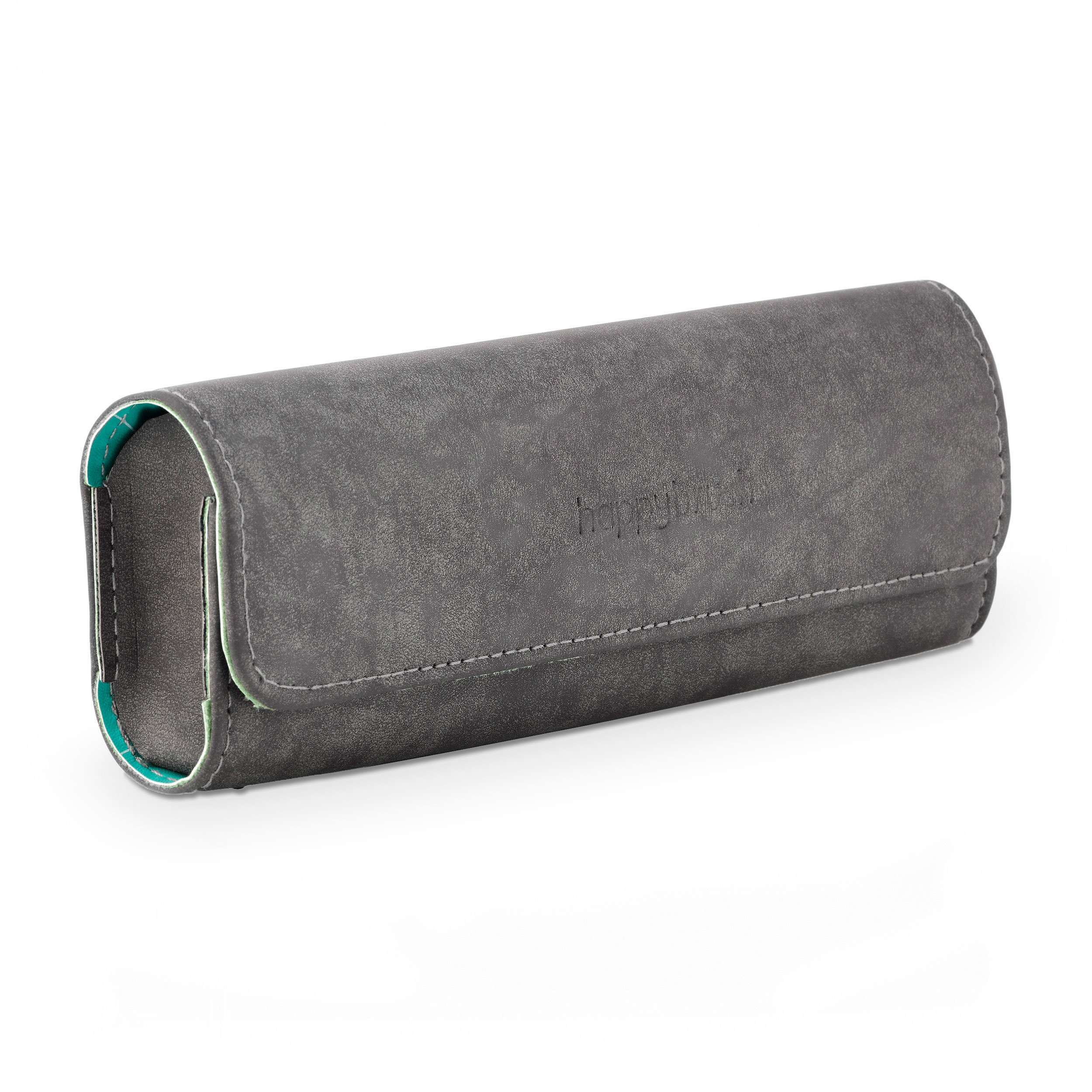 happybrush® Electric Toothbrush Travel Case for Travel Protection | Light Protective Travel Case Grey for 1x Handpiece & 2X Electric Toothbrush Heads