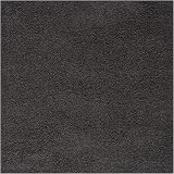 THE RUGS Living Room Shaggy Rug 120x120 cm Dark Grey 30 mm Thick view 6