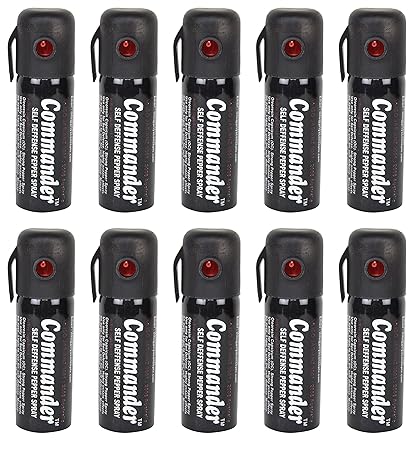 Commander Self Defense Pepper Spray-35 Gms