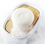 Dr Organic Tea Tree & Lemon Shampoo Bar 75g Clarifying Oily Scalp Plastic Free view 9