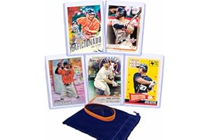 FRUZELG Jose Altuve Cards Assorted (5) Baseball Card Bundle - Houston Astros