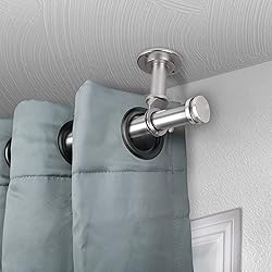 Rod Desyne 100-50-665CL Bun 1" Ceiling Curtain