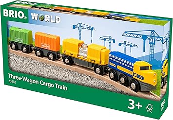 brio freight train
