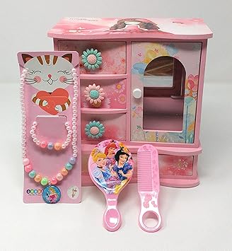 Buy Di Grazia Flower Girl Musical Jewelry Wardrobe Box Girls
