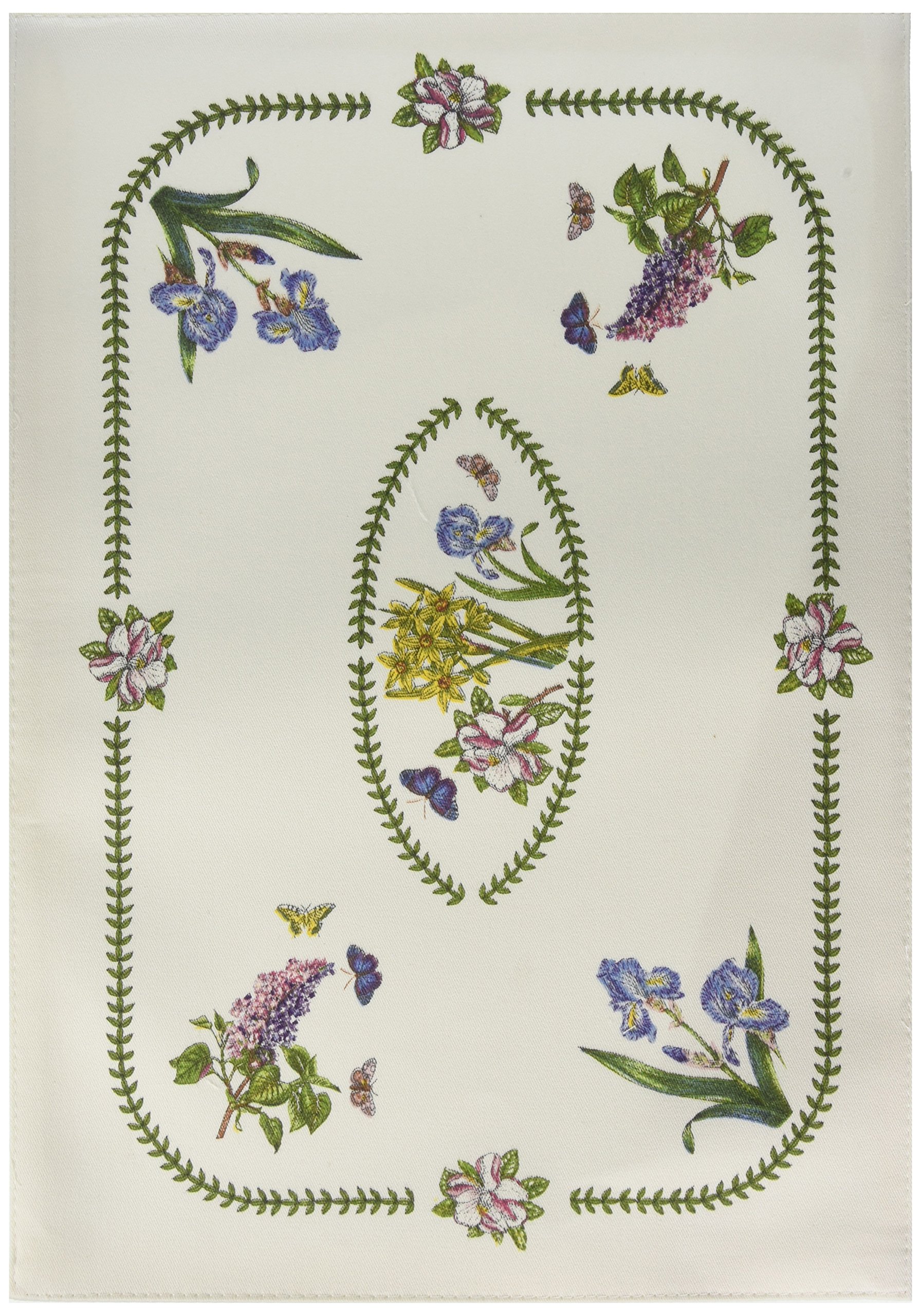Avanti Linens Botanic Garden Placemat, Set of 4, Ivory