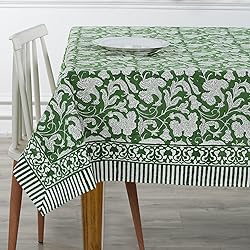 Ridhi Pantone Artichoke 70x118 Inches Rectangle