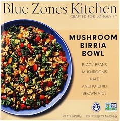 Blue Zones Kitchen, Bowl Mushroom Adobo, 8.5 Ounce