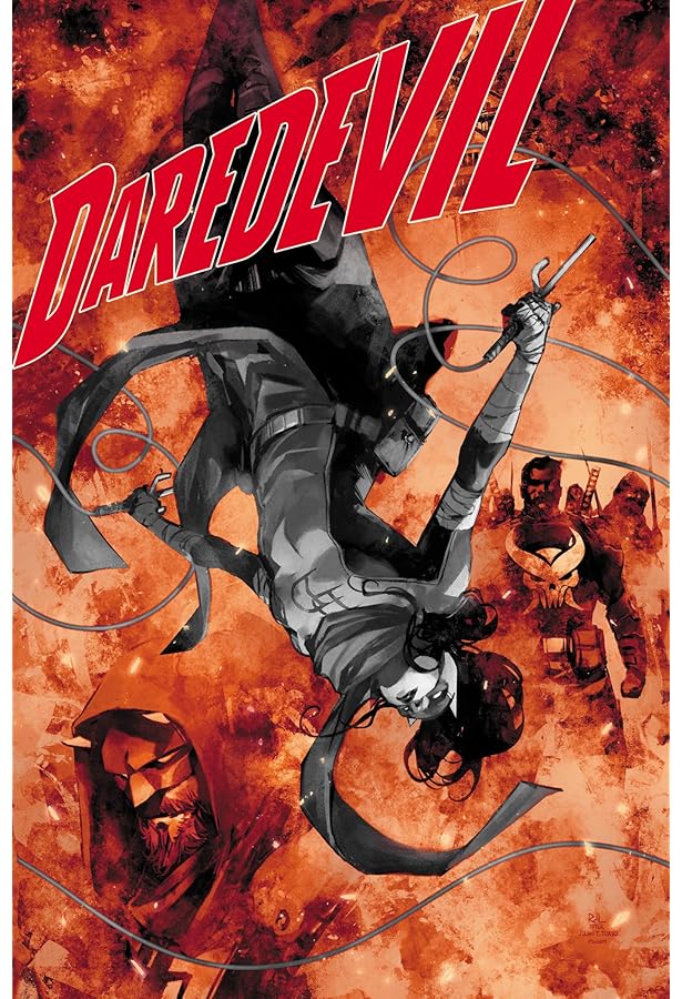 Amazon.com: Daredevil Shadowland Omnibus: 9781302910372: Diggle