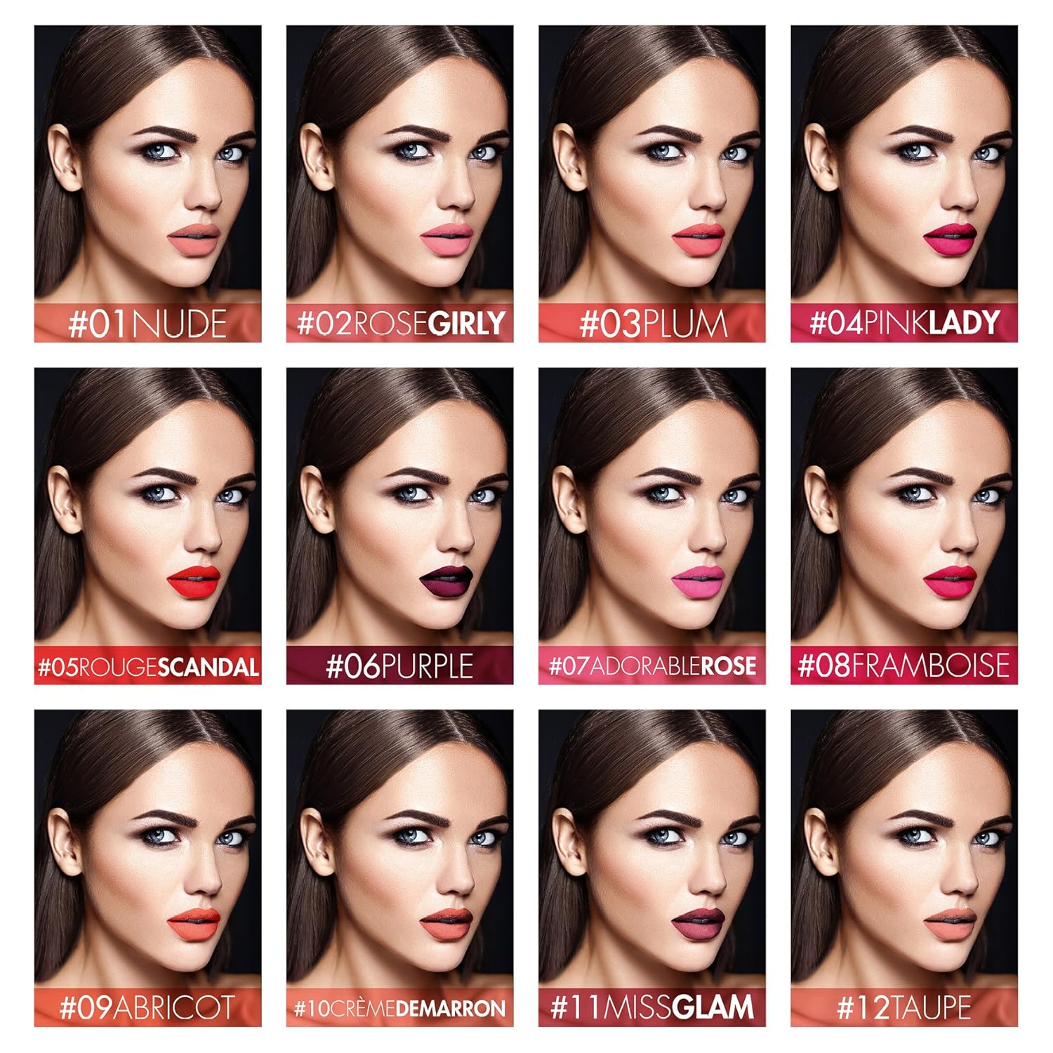 Buy Miss Cop Mat Lipstick 3 G Adorable Pink Online At Low