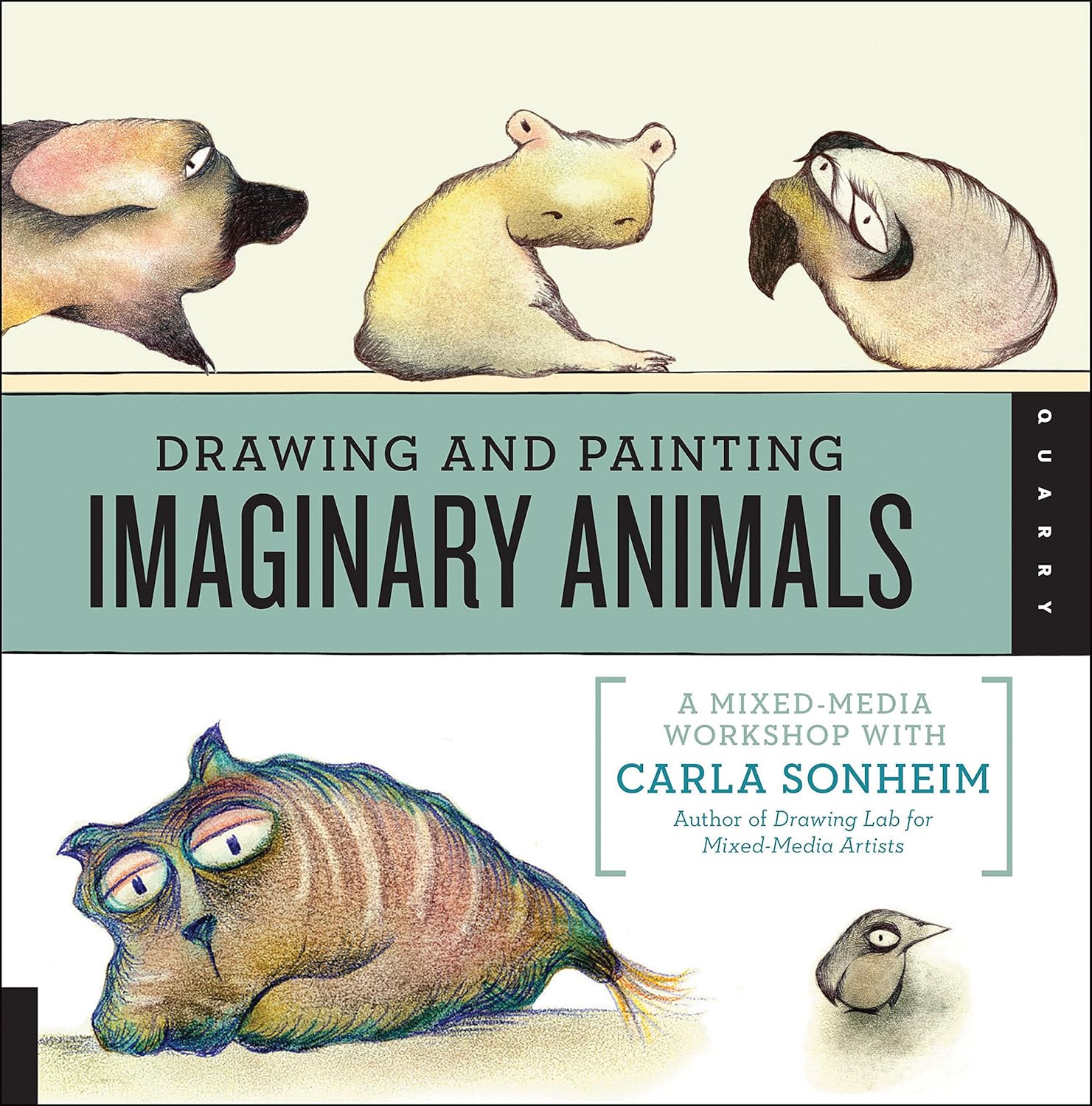 Quayside Publishing Papel Quarry books-drawing y pintura Imaginary animales