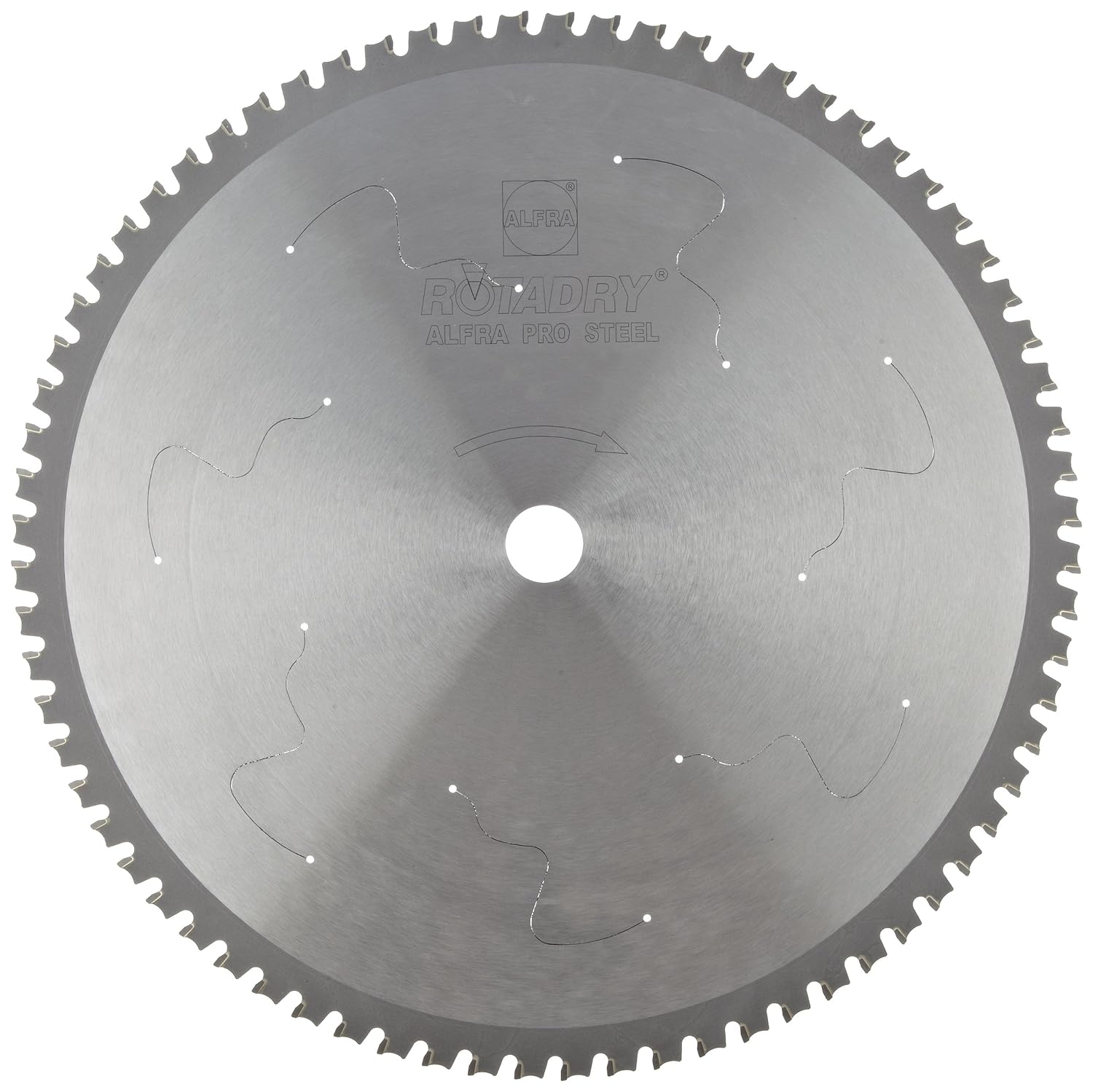 Alfra Steel DryCut Circular Saws TCT Blade, 72 Teeth, 1" Arbor, 14