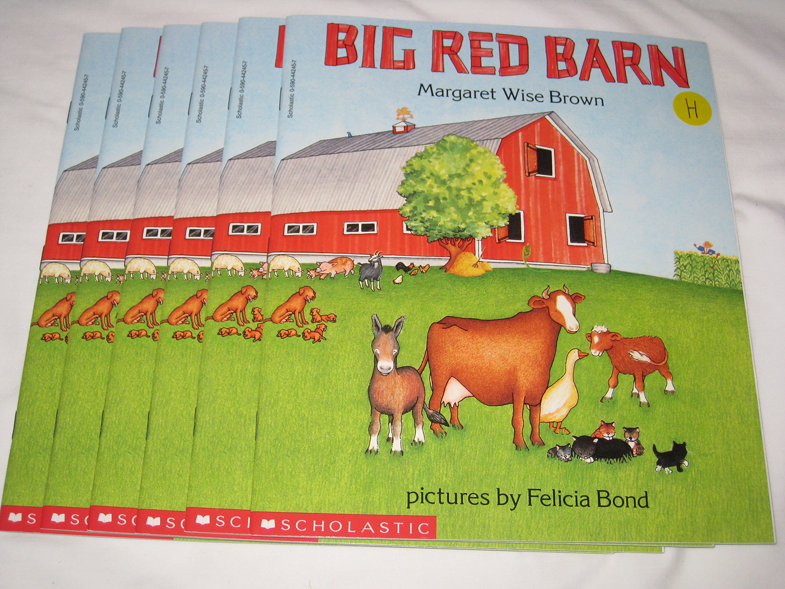 Leveled Guided Reading Set Big Red Barn Margaret Wise Brown