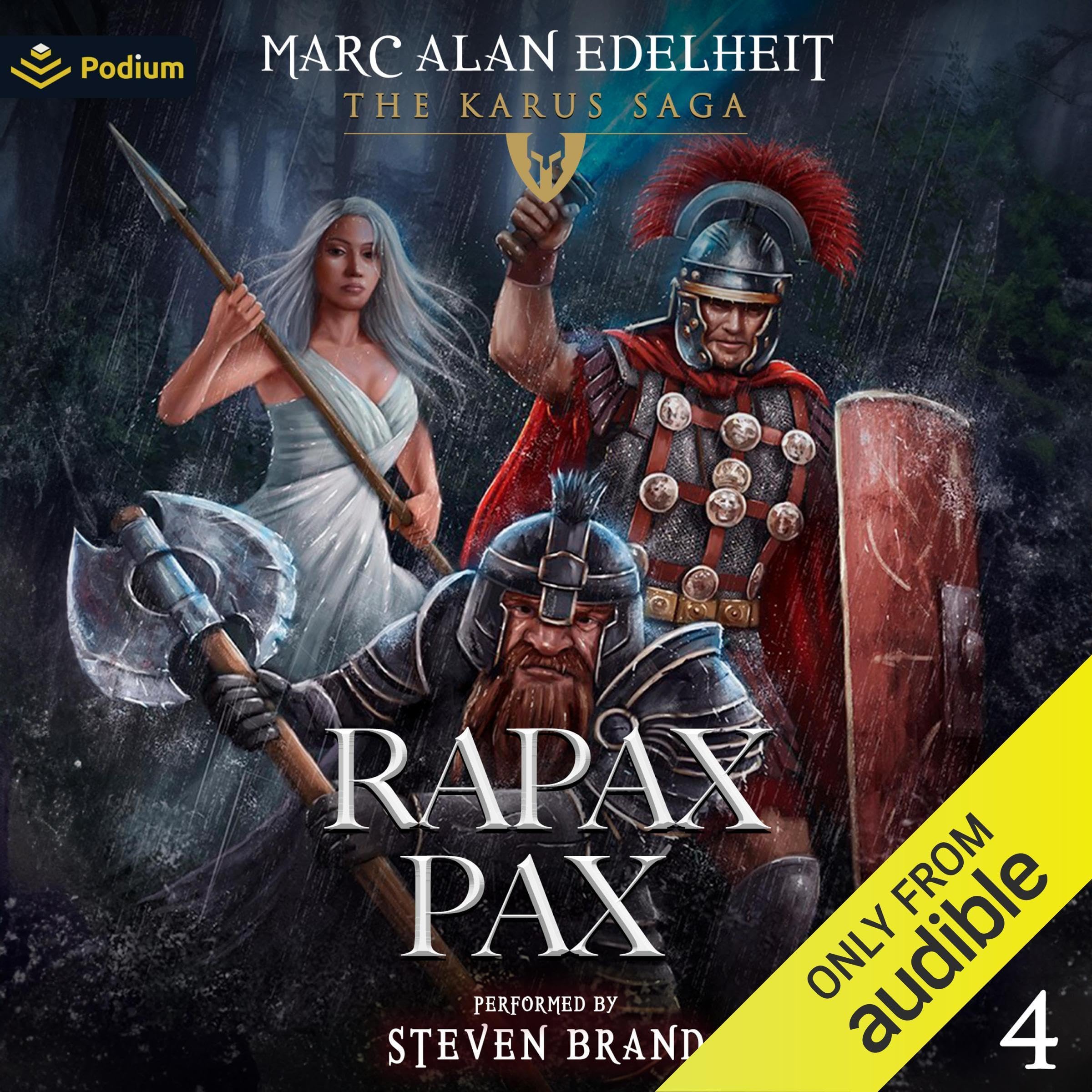 Rapax Pax: The Karus Saga, Book 4 Image