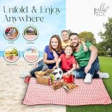 Pelle & Sol Picnic Blanket 200x140 cm Waterproof Sandproof Foldable view 5
