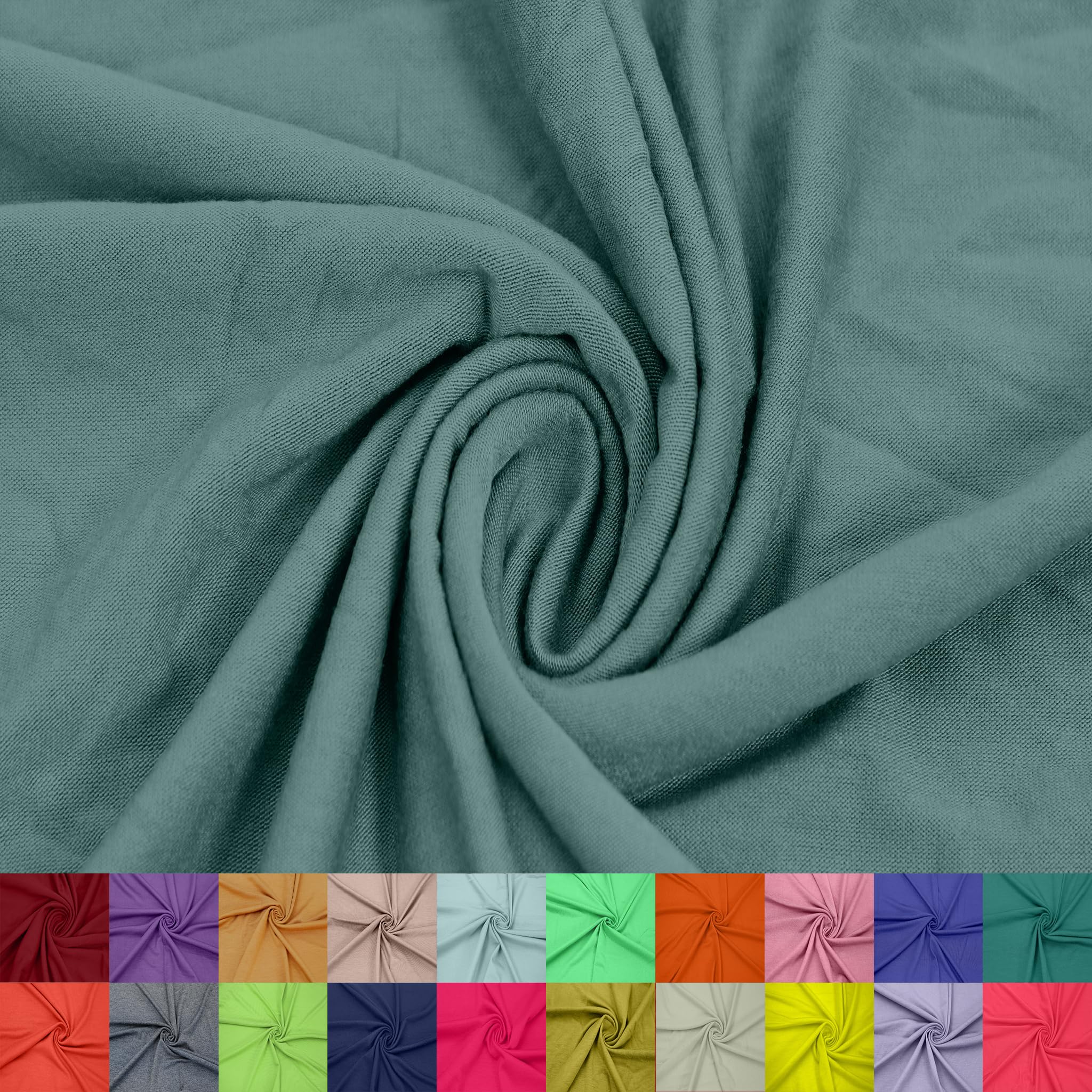 Texco Inc 60" Wide Rayon Spandex Jersey Knit Fabric