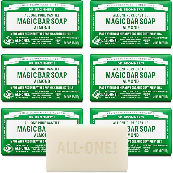 Tea Tree Therapy Vegetable Soap – Antiseptische Teebaumöl-Seife Für Gesicht & Körper, 3.9 Oz