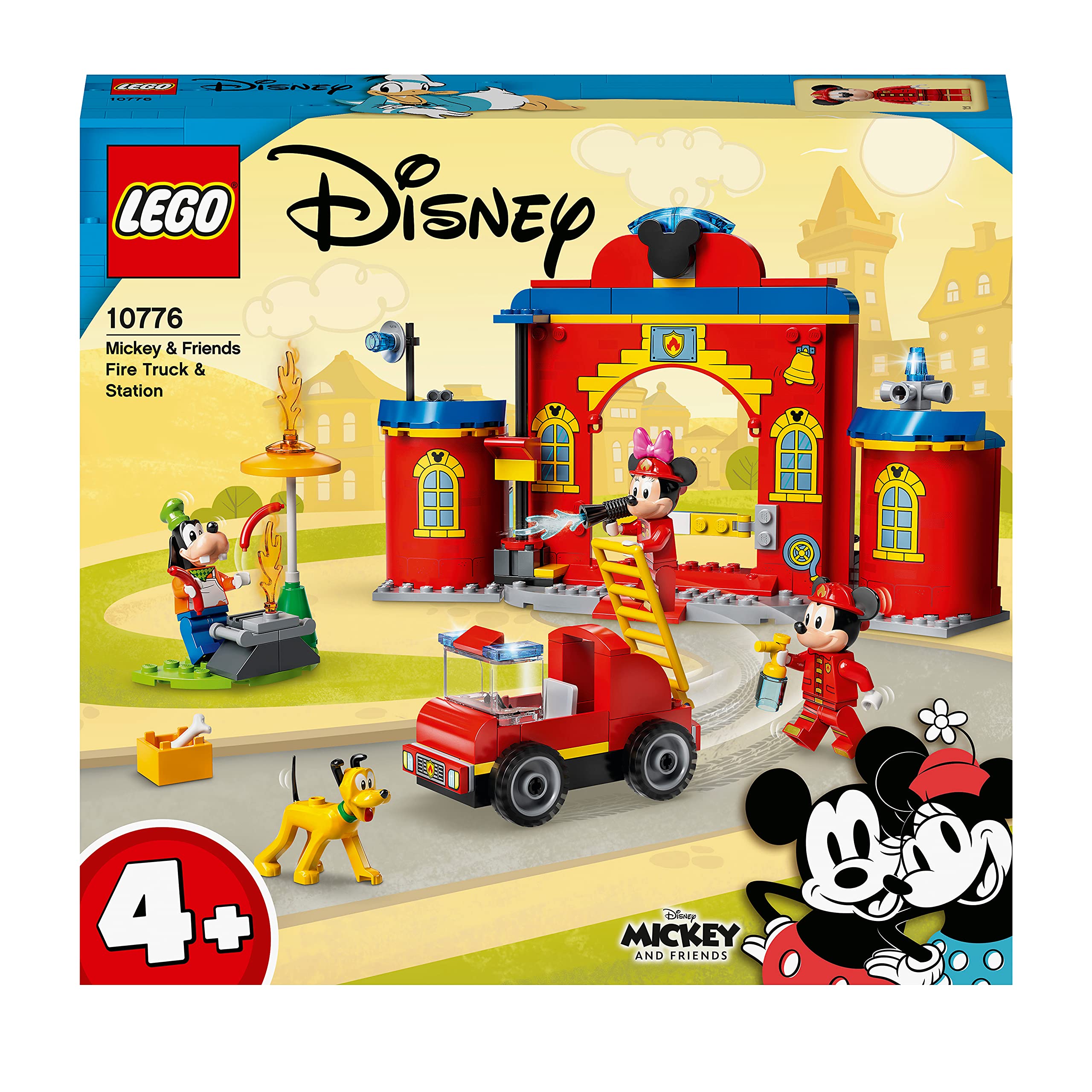 LEGO 10776 Mickey and Friends Mickey & Friends Fire Engine & Station
