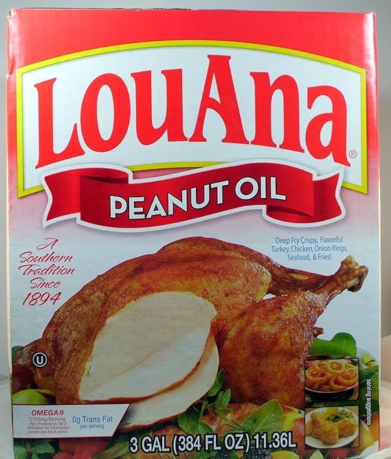 LOUANA 3 GALLON PEANUT OIL Amazon.ca Grocery