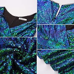 GRACE KARIN Sequin Cocktail Party Dress A-line