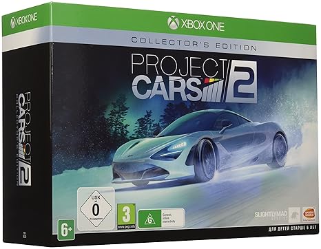Project CARS 2 - Collector's Edition (exkl. bei Amazon.de) - [Xbox One]