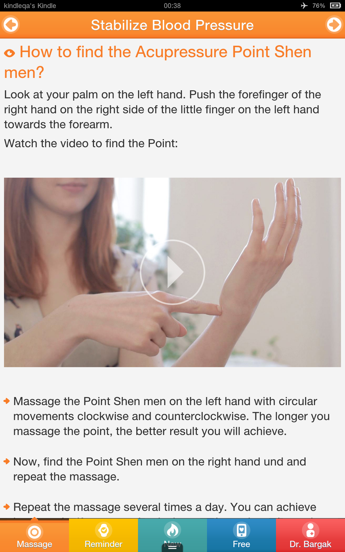 Effective Yoga With Chinese Massage Points - Better Relaxation, Concentration, Balance, Breathing, Stabilization And More - PREMIUM Acupressure Trainer
