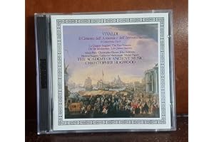 Vivaldi: Il Cimento dell' Armonia e dell' Inventione - 12 Concertos, Op. 8, including The Four Seasons