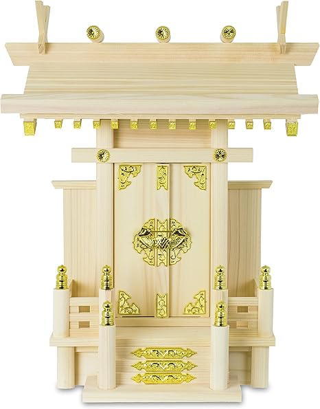 Amazon ひのき神棚 中神明 1702 神棚 オンライン通販