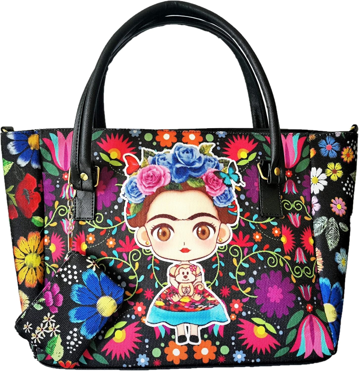 FRIDA KAHLO HANDBAG MOD. X24: Handbags: Amazon.com