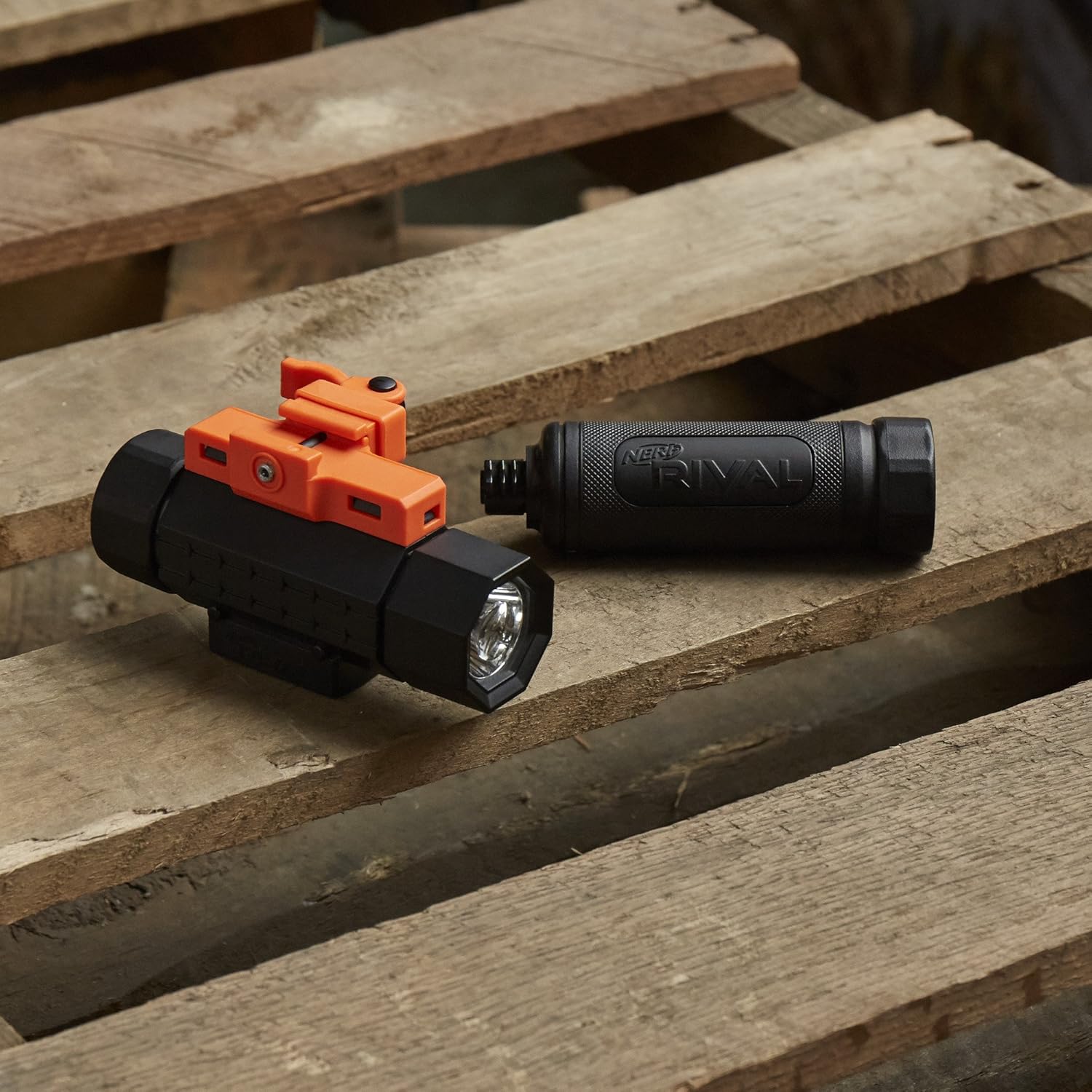 nerf rival flashlight grip compatibility