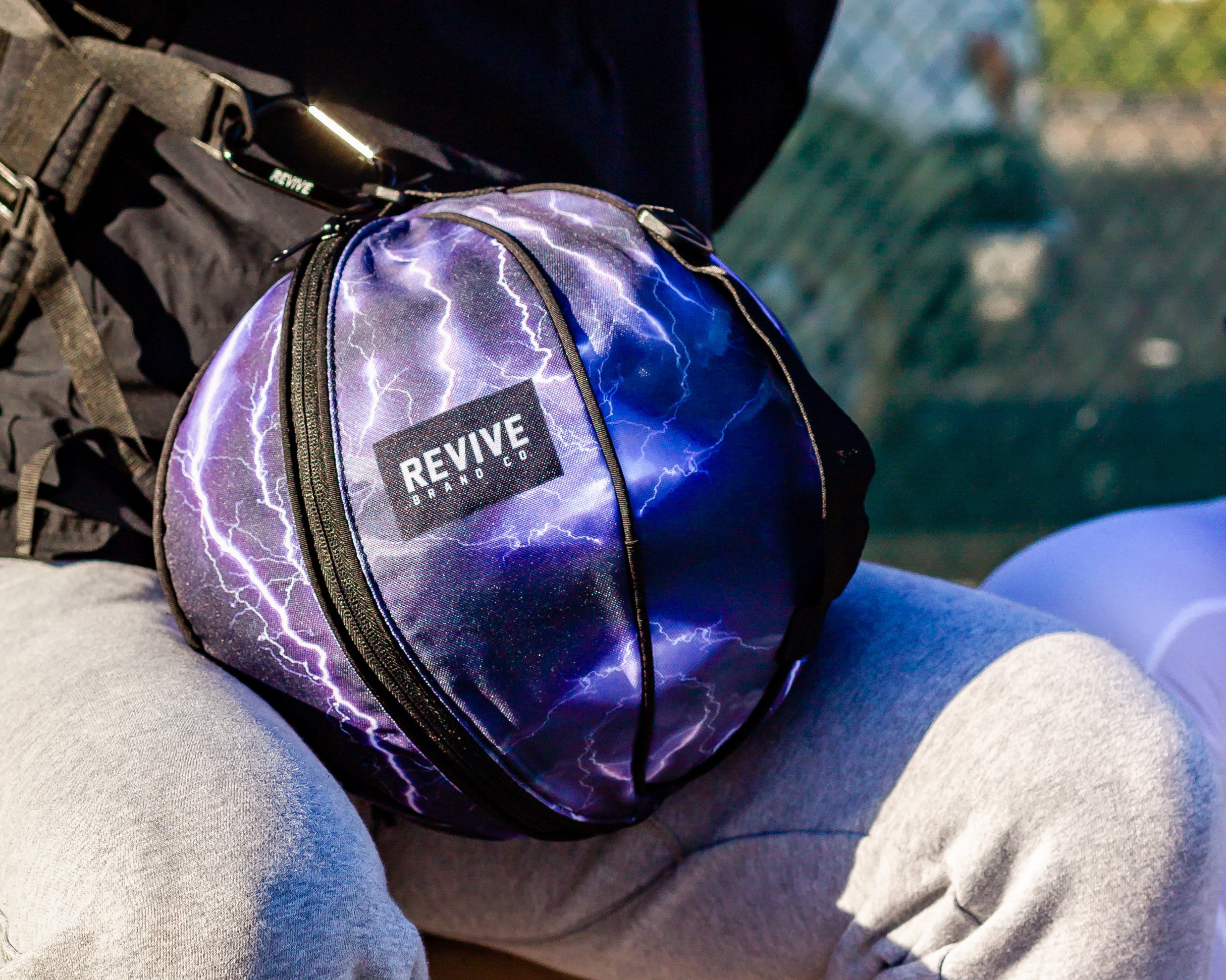 revive basketball bag
