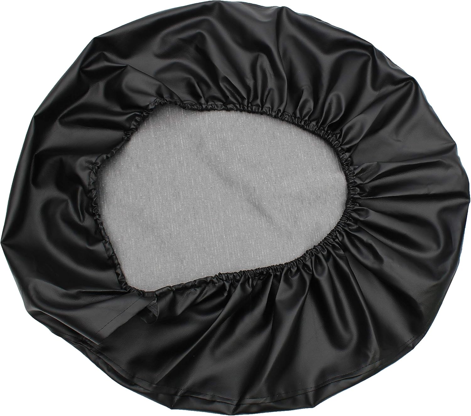 Moonet PVC Thickening Leather Spare Tire Wheel Cover for Car Truck SUV Camper Trailer Universal Fit RV JP FJ,R14 S Black (for Overall Wheel Diameter 24-26 inch): Automotive