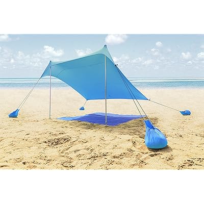 Buy ALPHA CAMP Beach Shade Tent 
