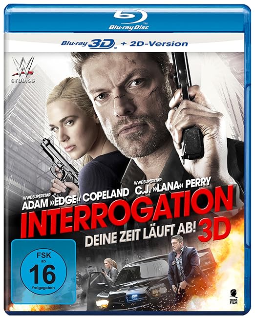 Amazon Com Interrogation Deine Zeit Lauft Ab 3d 1 Blu Ray