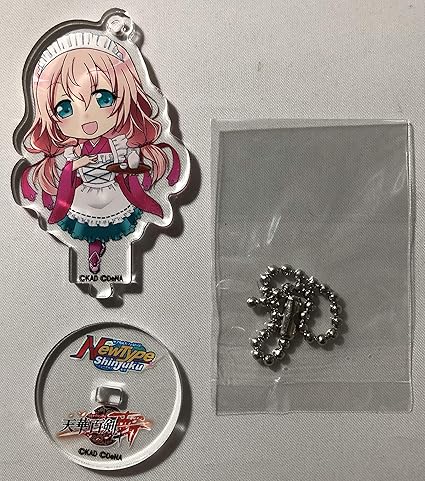 Amazon Co Jp 天華百剣 斬 こらぼかふぇ アクリルスタンド 給仕服ver 数珠丸恒次 Newtype新宿カフェ限定 アクスタ 斬カフェ ホビー 通販