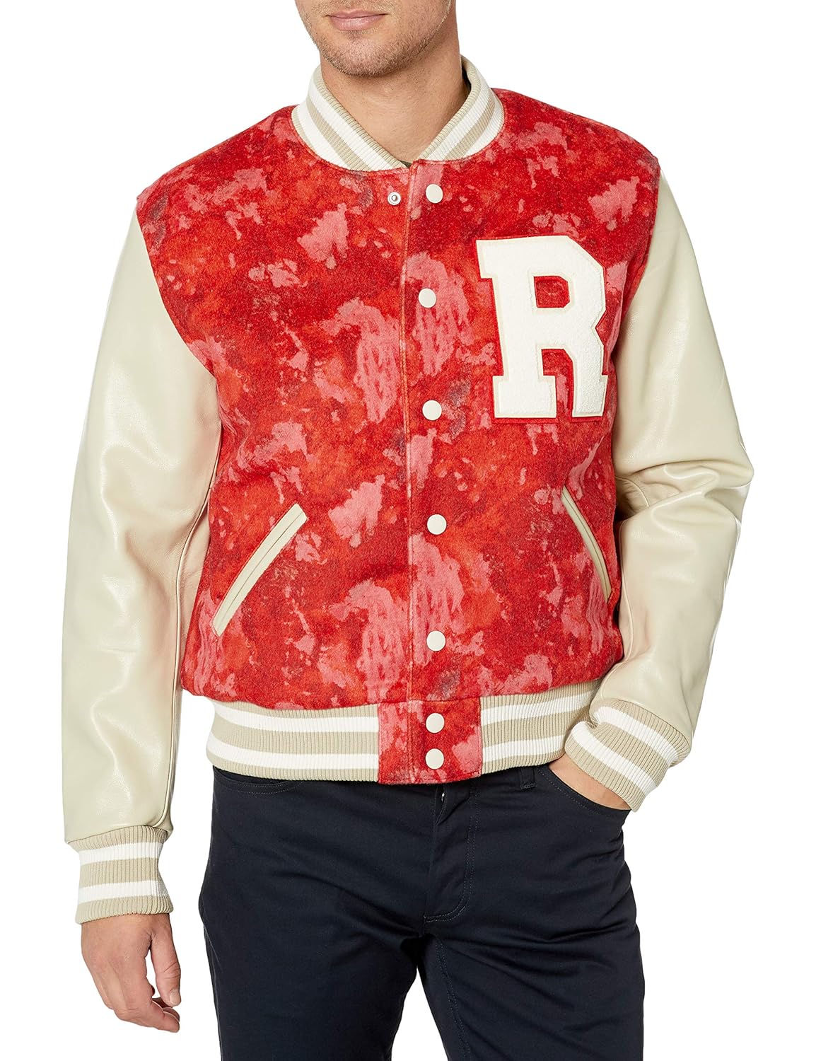 true religion varsity jacket
