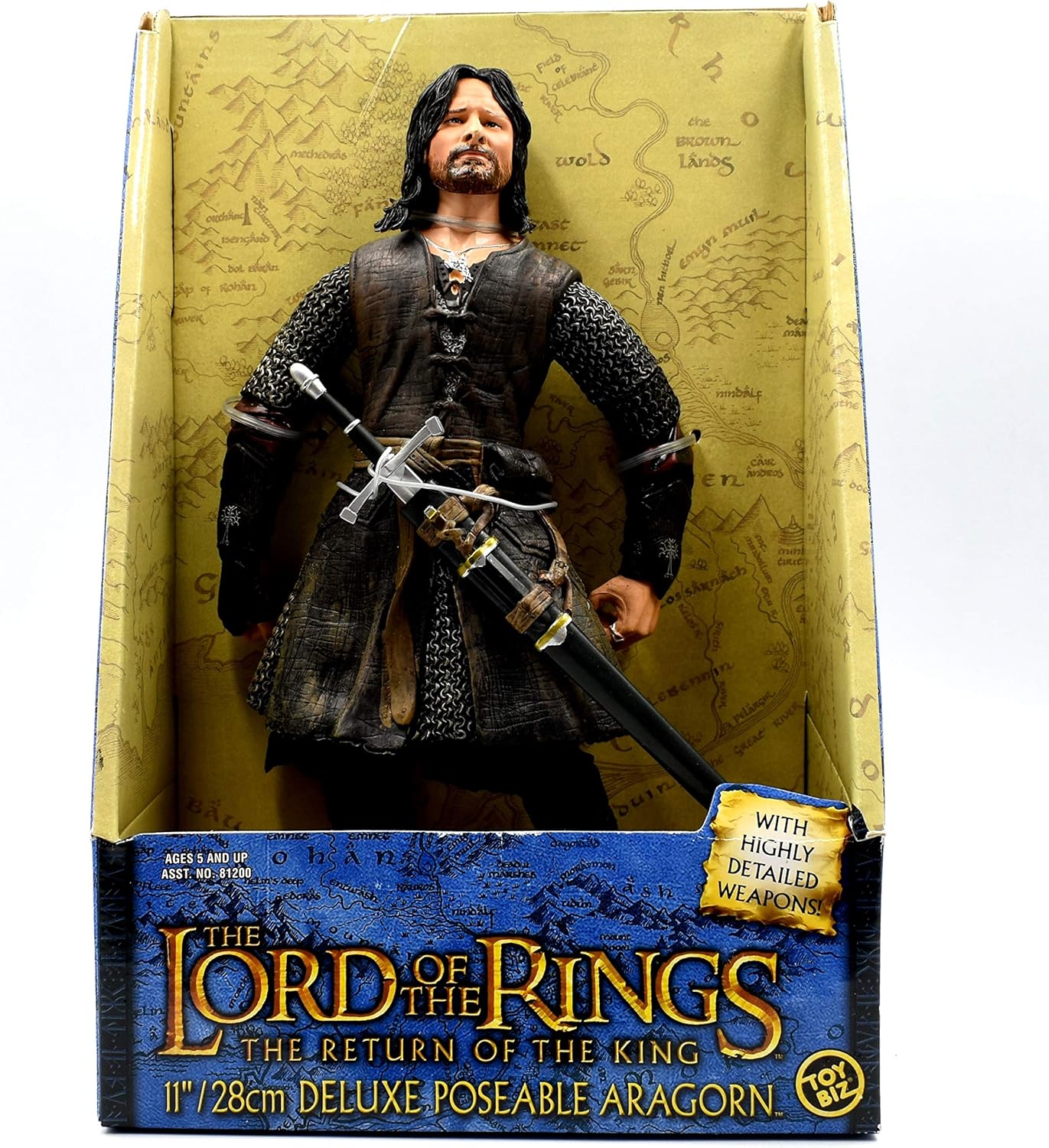 lord of the rings 12 inch action figures