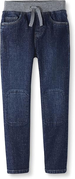 boys double knee jeans