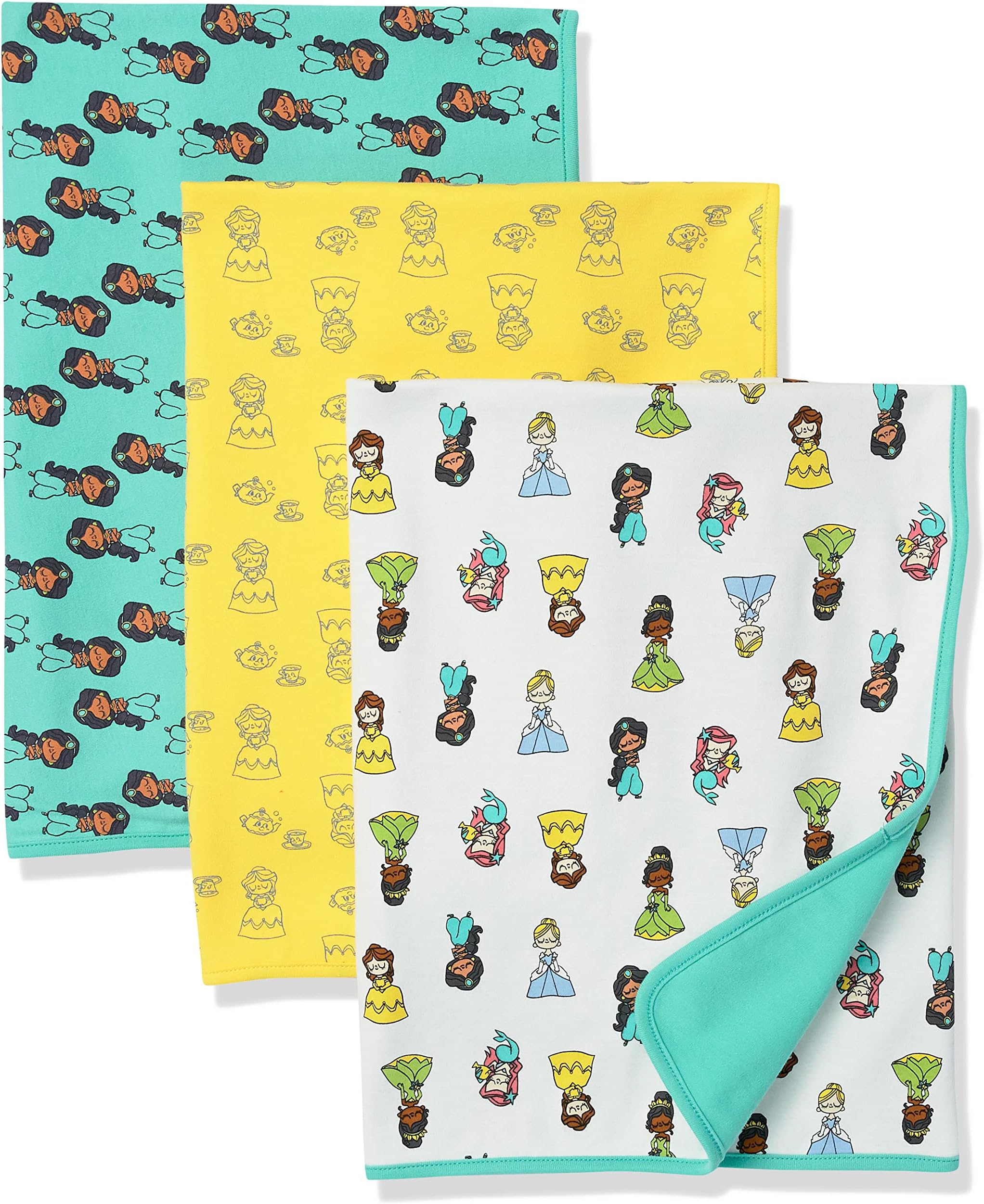 Amazon Essentials Disney Marvel Star Wars Princess Girls' Swaddle