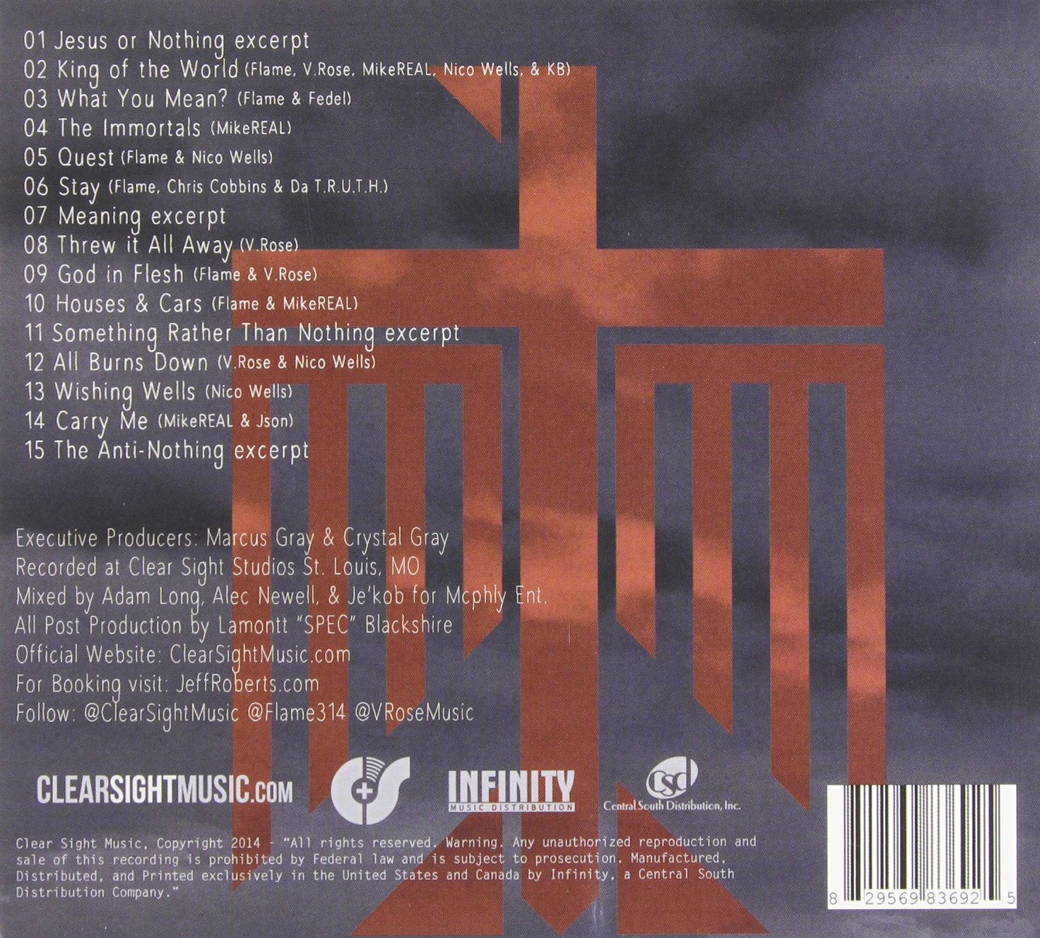Various Artists Clear Sight Compilation Various Amazon Com Music