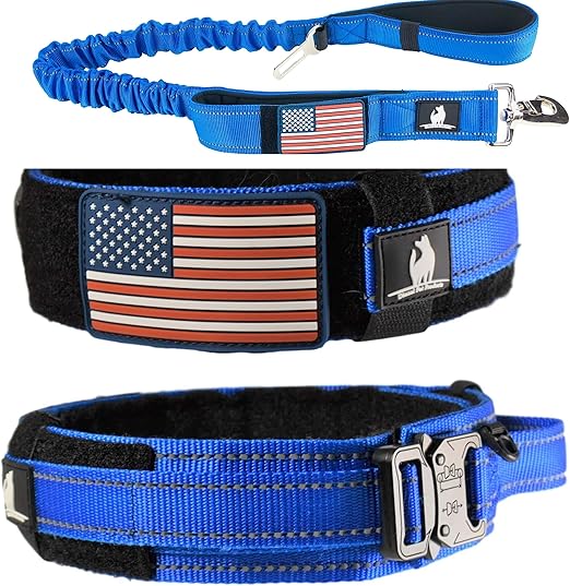 tactical dog collar patches