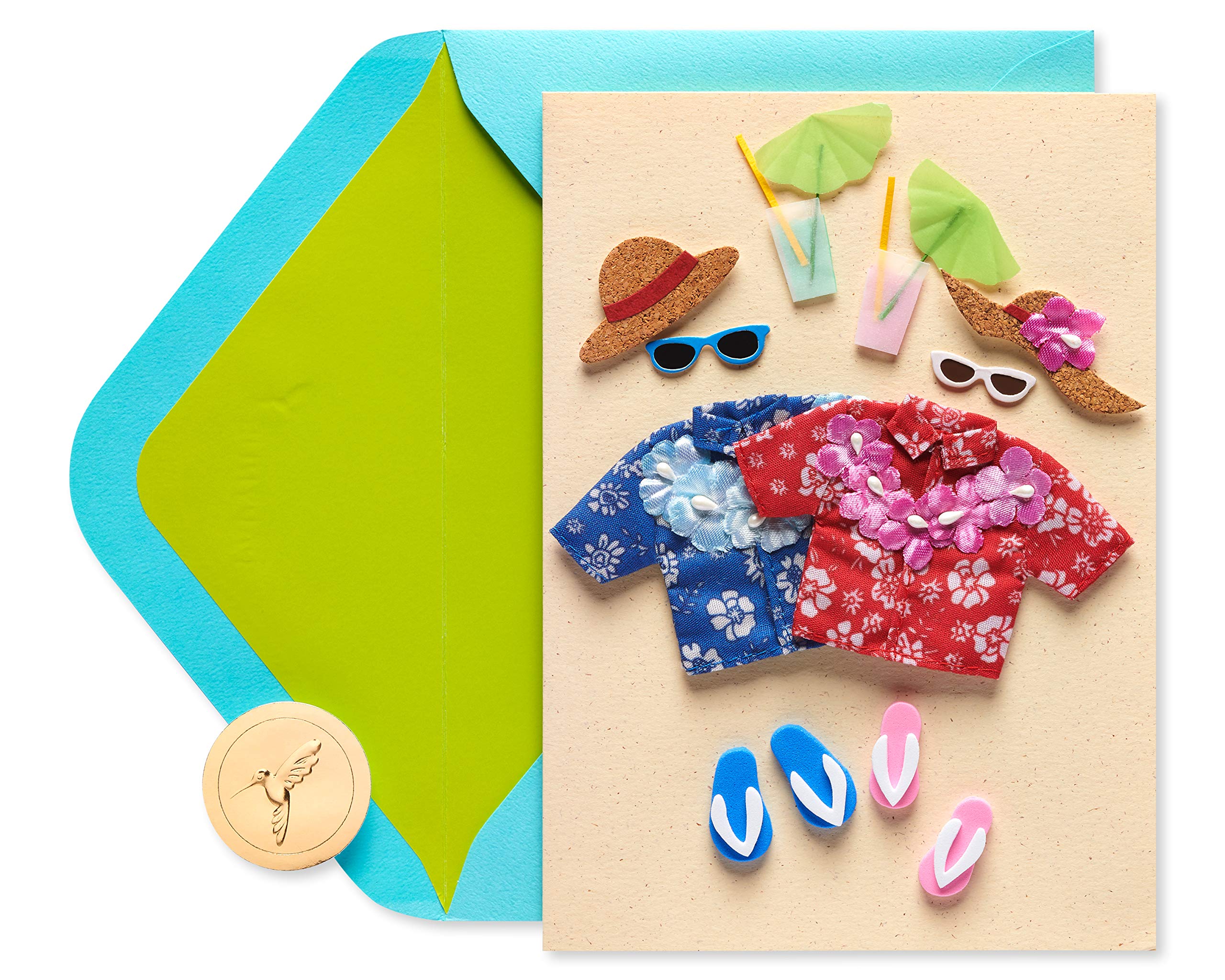 Papyrus Anniversary Card (Hawaiian) — image 1